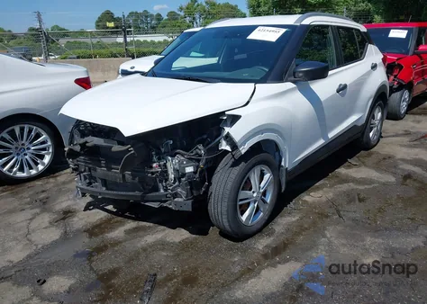2019 Nissan Kicks S from USA, damaged, VIN 3N1CP5CU4KL501115
